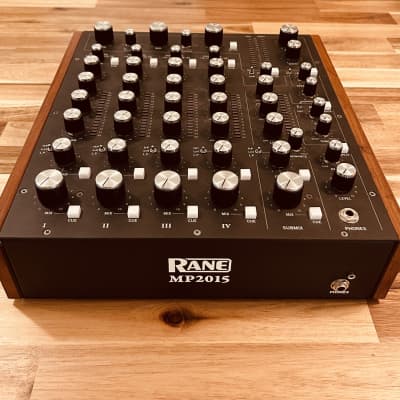 Rane MP 2015 Rotary DJ Mixer (2015 / Brand New /  One of first 10 produced) image 3