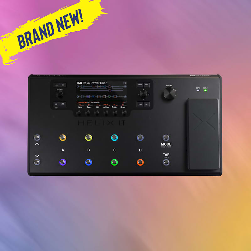Line 6 Helix LT Guitar Processor for sale online | eBay