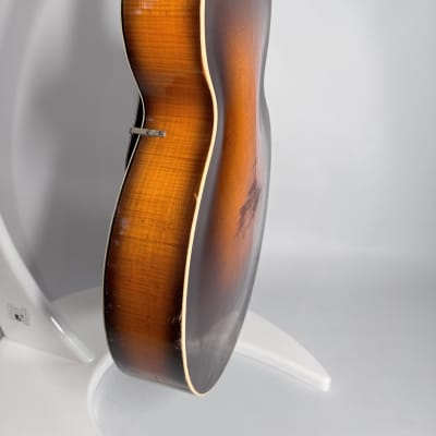 Otwin Cabinet archtop guitar 1950s image 9