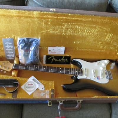 Fender 62 American Standard Custom 2006 - 2 color Sunburst Flametop image 23