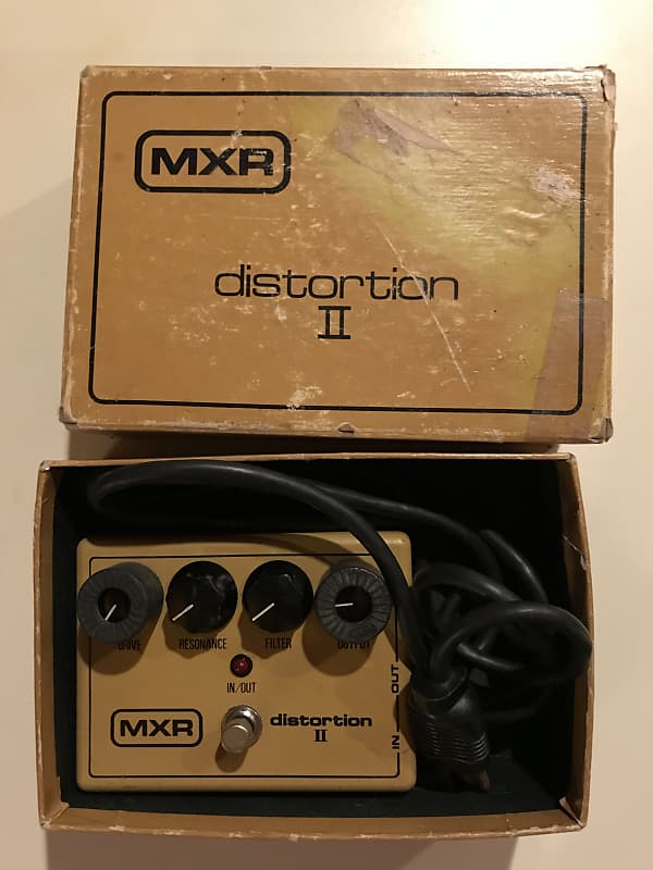 MXR Distortion II | Reverb