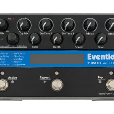 Reverb.com listing, price, conditions, and images for eventide-timefactor-twin-delay