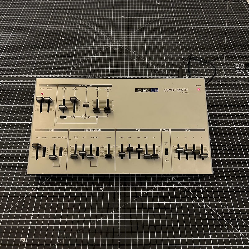 Roland CMU-810 Compu-Synth // Restored by VS&C