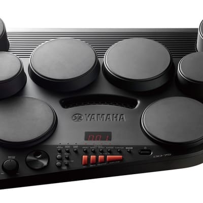 Yamaha DD-75 Digital Drum Kit with Power Adapter