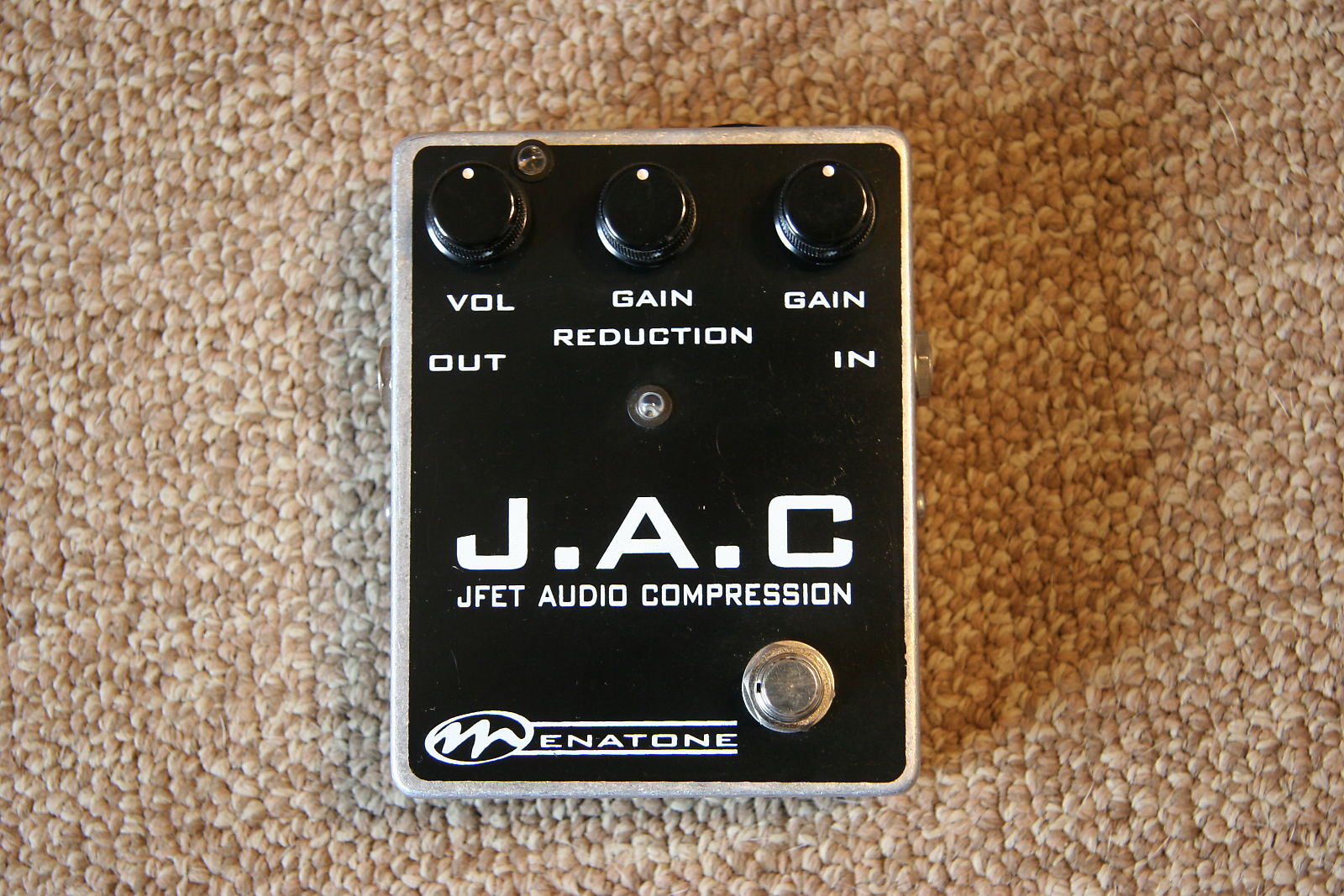 Menatone JAC JFET Audio Compressor | Reverb
