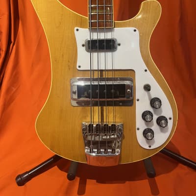 Rickenbacker 4001 1979 Bass - Mapleglo image 3