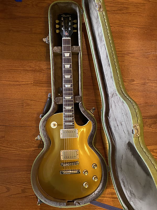 Bacchus Live Road BLS-95 90's Goldtop | Reverb Bacchus Live Road BLS-95 90's Goldtop | Reverb