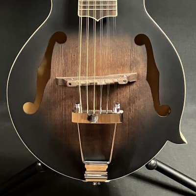 Gold Tone F-12 12-String F-Style Mandolin-Guitar Tobacco Sunburst w/ Pickup + Case for sale