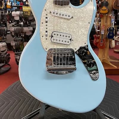 Fender Kurt Cobain Jag-Stang®, Rosewood Fingerboard, Sonic Blue image 1