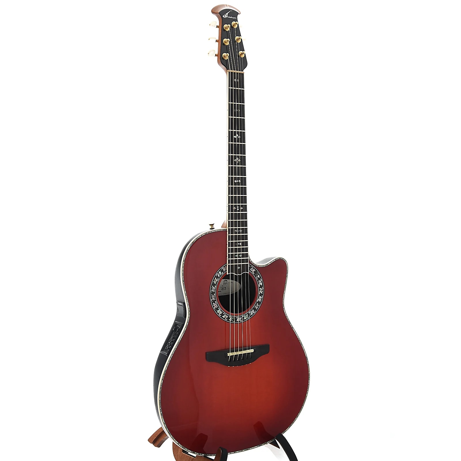 爆買いSALEOvation Custom Legend 1869 USA製 エレアコギター アコースティックギター オベーション 器 ジャンク K6348015 その他