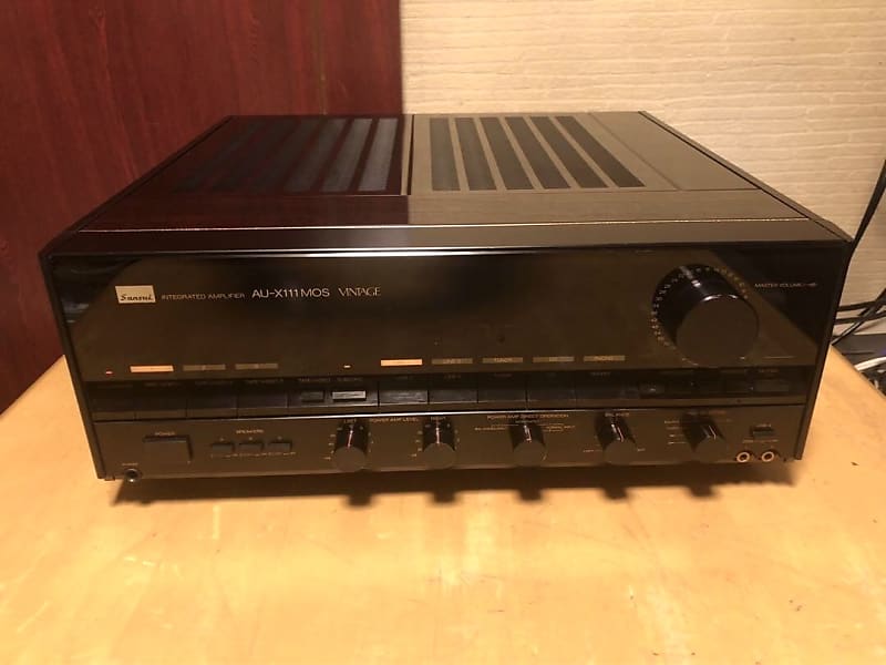 Sansui AU-X111 MOS Vintage Master Integrated Amplifier | Reverb