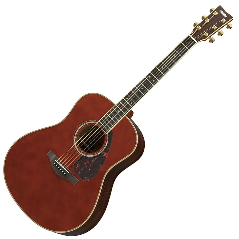 Yamaha LL16 ARE Acoustic Guitar - Dark Tinted | Reverb