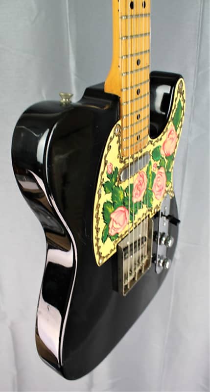 Fernandes Telecaster TFE-55 'Burny Olds' 1977 Black japan
