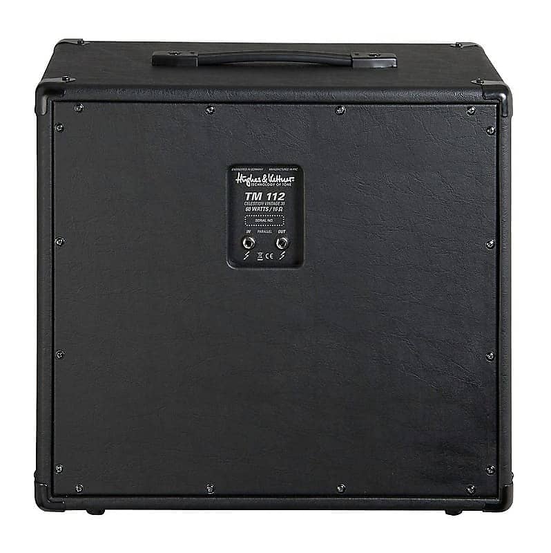 Hughes & Kettner TubeMeister 112 60-Watt 1x12" Guitar Speaker Cabinet image 3