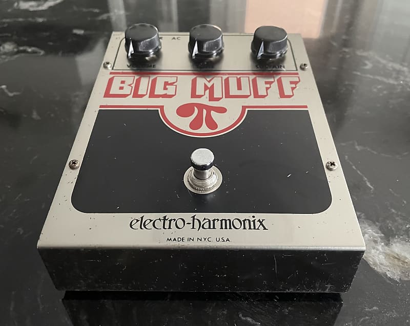 Electro-Harmonix Big Muff Pi V4 (Op Amp) | Reverb Canada
