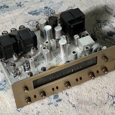 Fisher 500B Integrated Tube Amplifier image 10