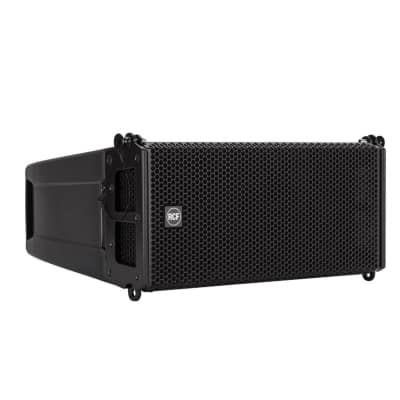 RCF HDL6-A Active 2-Way Line Array Speaker, Black image 1