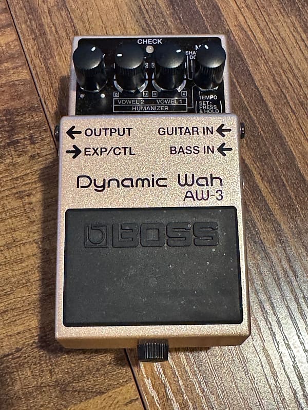 Boss AW-3 Dynamic Wah