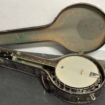 Gibson TB-1 11” 1920s Brown Tenor Banjo image 1