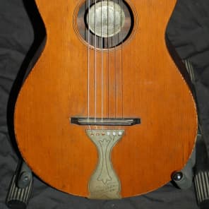 J. C. Haynes Tilton Parlor Guitar w/ Original Coffin Case image 3