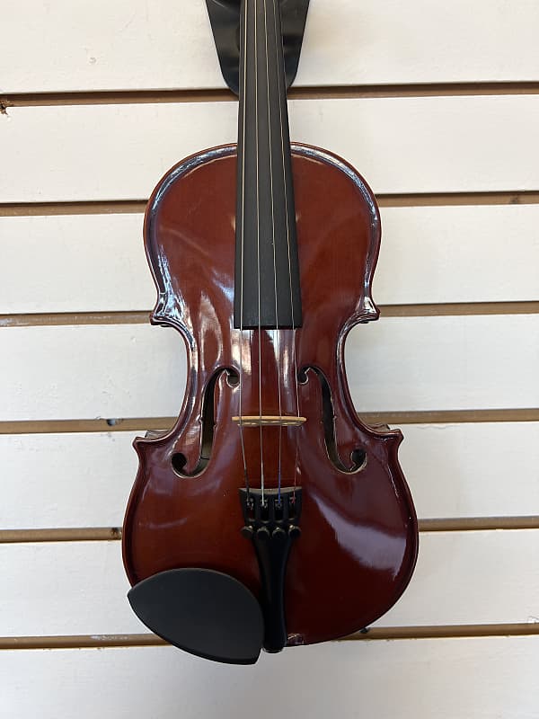 Palatino V-N-350-1/4 (1/4 Size Violin) Gloss Natural image 1