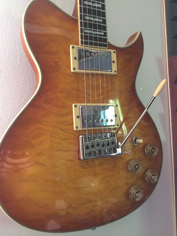 Washburn WI-66V ワッシュバーン エレキギター