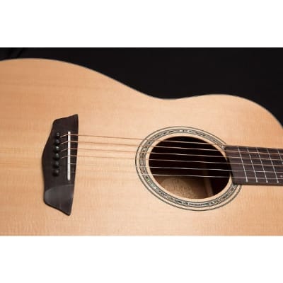 Washburn Woodline Solid Wood Acoustic Electric Guitar image 6