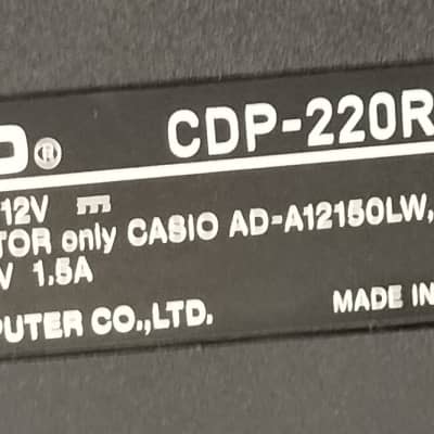 Casio CDP220 R Digital Piano 88 Keys image 13