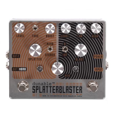 Dunable SplatterBlaster Stereo Fuzz/Distortion