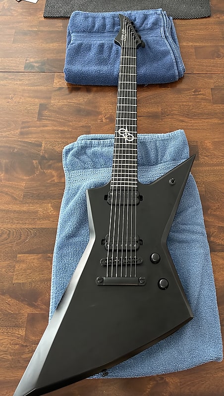 Solar Guitars E2.7C 2019 - Carbon Matte | Reverb
