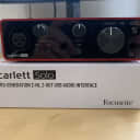 Focusrite Scarlett Solo 3rd Gen USB Audio Interface 2019 - Present Red / Black