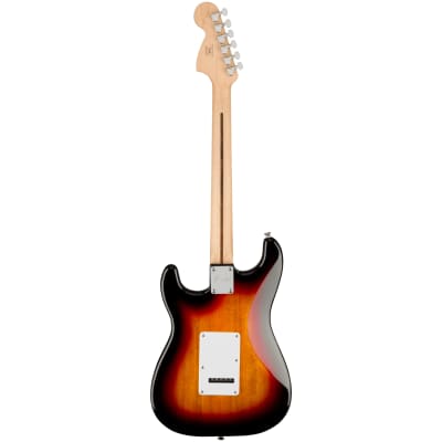 Squier Affinity Stratocaster - Laurel Fingerboard, 3-Color Sunburst image 2
