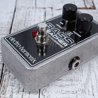 Electro Harmonix Bass Preacher Compressor Sustainer Bass Guitar Effects Pedal image 5
