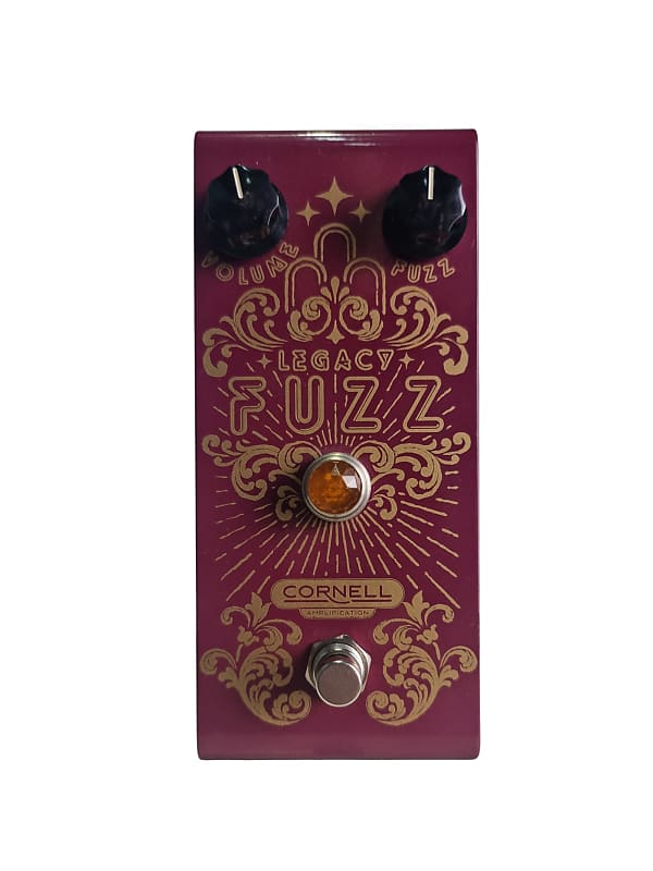 ギター CORNELL Legacy Fuzz The BEST VINTAGE FUZZ FACE PEDAL?! Legacy Fuzz - Cornell