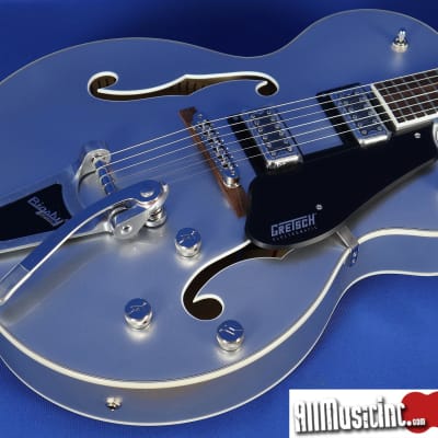 Gretsch G5420T Electromatic Airline Silver Electric Guitar Bigsby Vibrato B-stock image 3