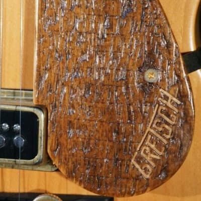 New Gretsch USA Custom Shop Brooklyn Reclaimed Wood Duo Jet Guitar #1 image 12