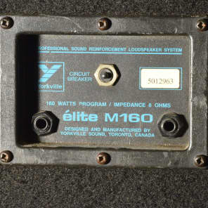 Yorkville elite m160 shop