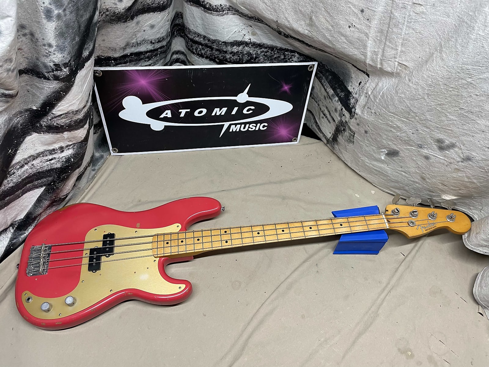 Fender Road Worn '50s Precision Bass Body | Reverb