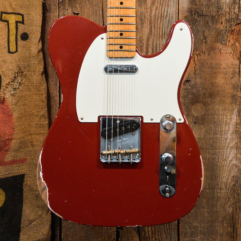 Fender Custom Shop '50s Reissue Telecaster Relic | Reverb