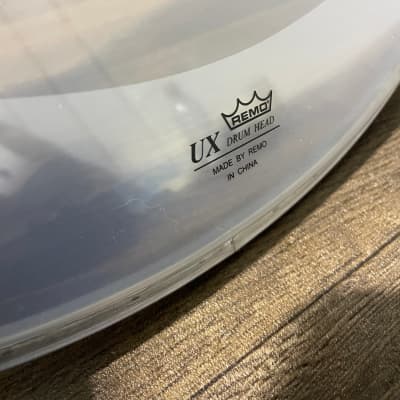 Sonor by Remo Bass 20" Drum Heads (Pair) / Black & Clear #NV11 image 6