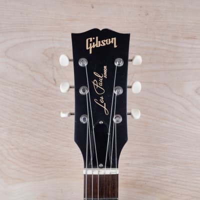 Gibson Les Paul Junior Tribute DC 2019 Blue Stain Double Cutaway Jr w/ Case image 23