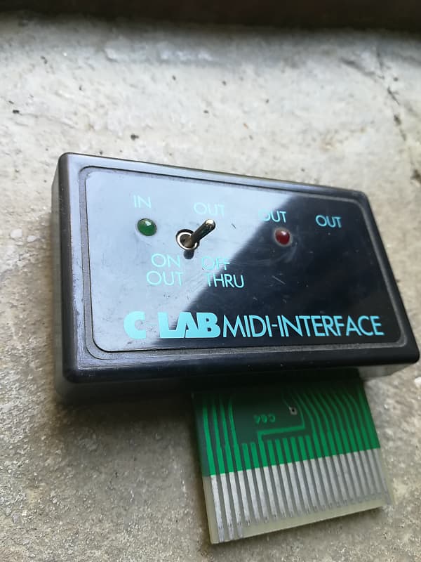 C-Lab C-Lab Rare Midi Interface for Commodore C64 C128 | Reverb