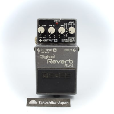 Reverb.com listing, price, conditions, and images for boss-rv-2-digital-reverb