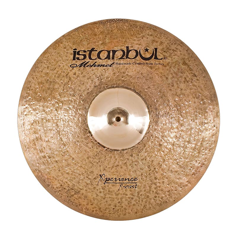 Istanbul Mehmet Cymbals 22" XCast Flake Thin Ride Reverb UK