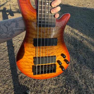 Spector Legend 6 Bass Black Cherry (EMG 45DC/45CS Pickups