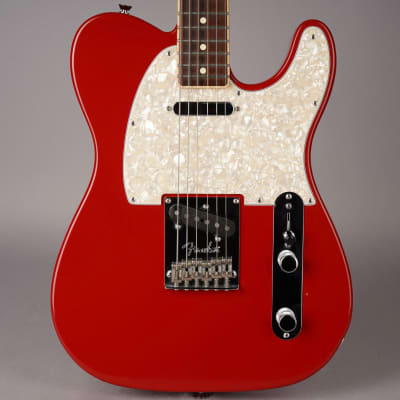 Fender Limited Edition American Standard Channel Bound Telecaster - 2014 - Dakota Red for sale