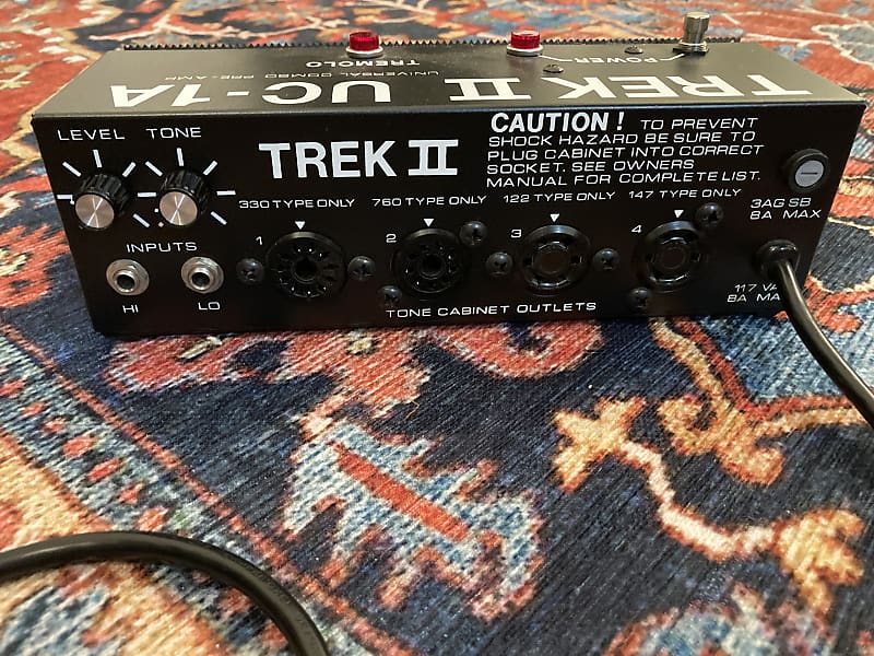 trek ii reverb