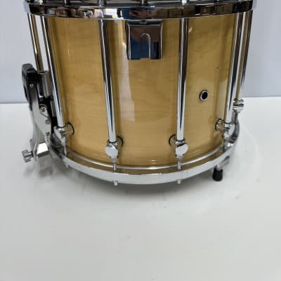 Yamaha Marching Snare Drum MS-9314CH NAG - Natural Gloss image 3
