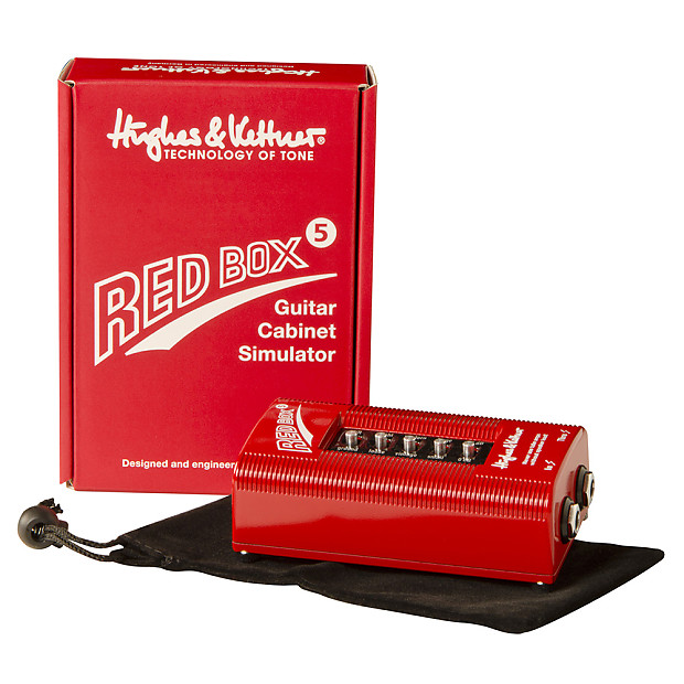 Hughes & Kettner Redbox 5 DI and Cabinet Emulator image 2