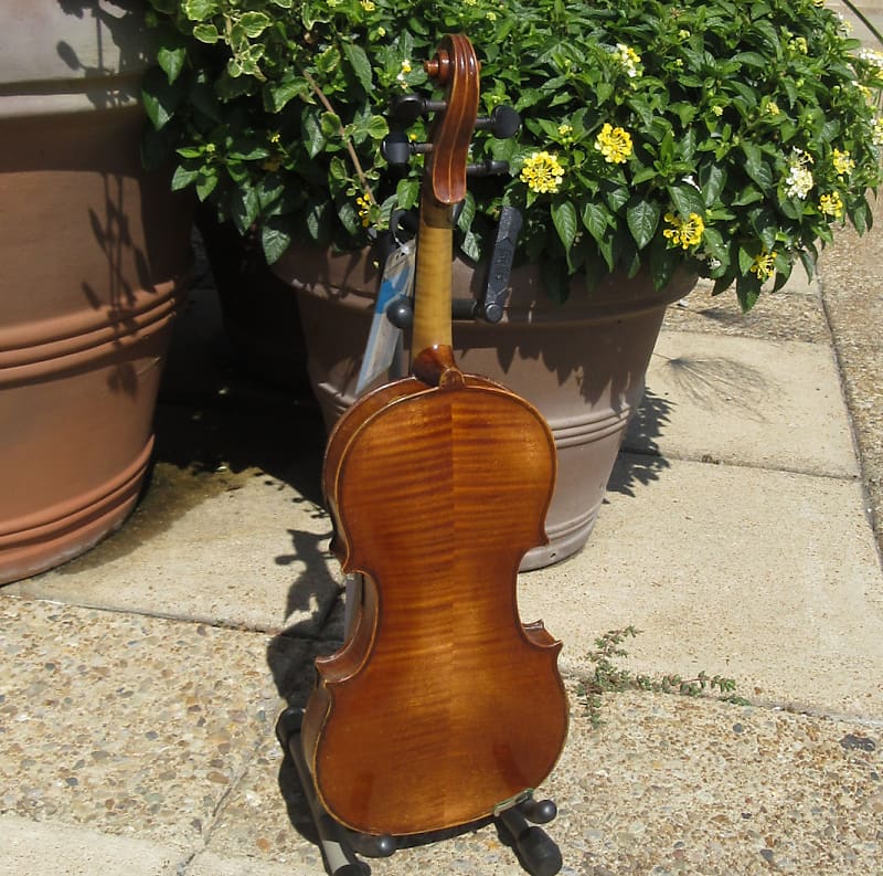 ドイツ製　TON-KLAR Herrmann バイオリン　4/4 William Lewis and Son Ton-Klar Herman no. 165 4/4 | Reverb